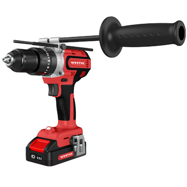 Multi munus Brushless Cordless Impact Drill